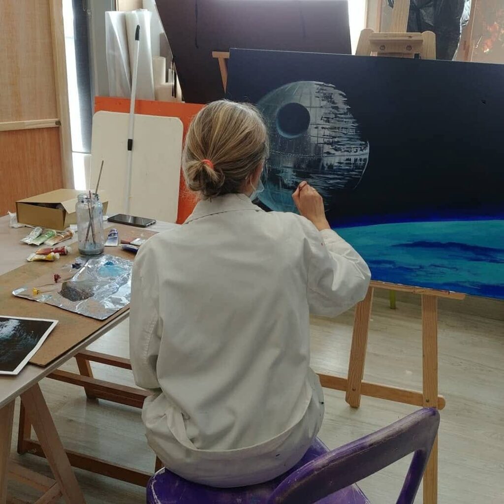 Clases de pintura para adultos