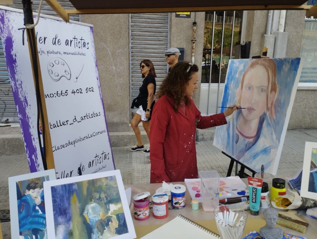 Proyecto artístico Lidia Carrion