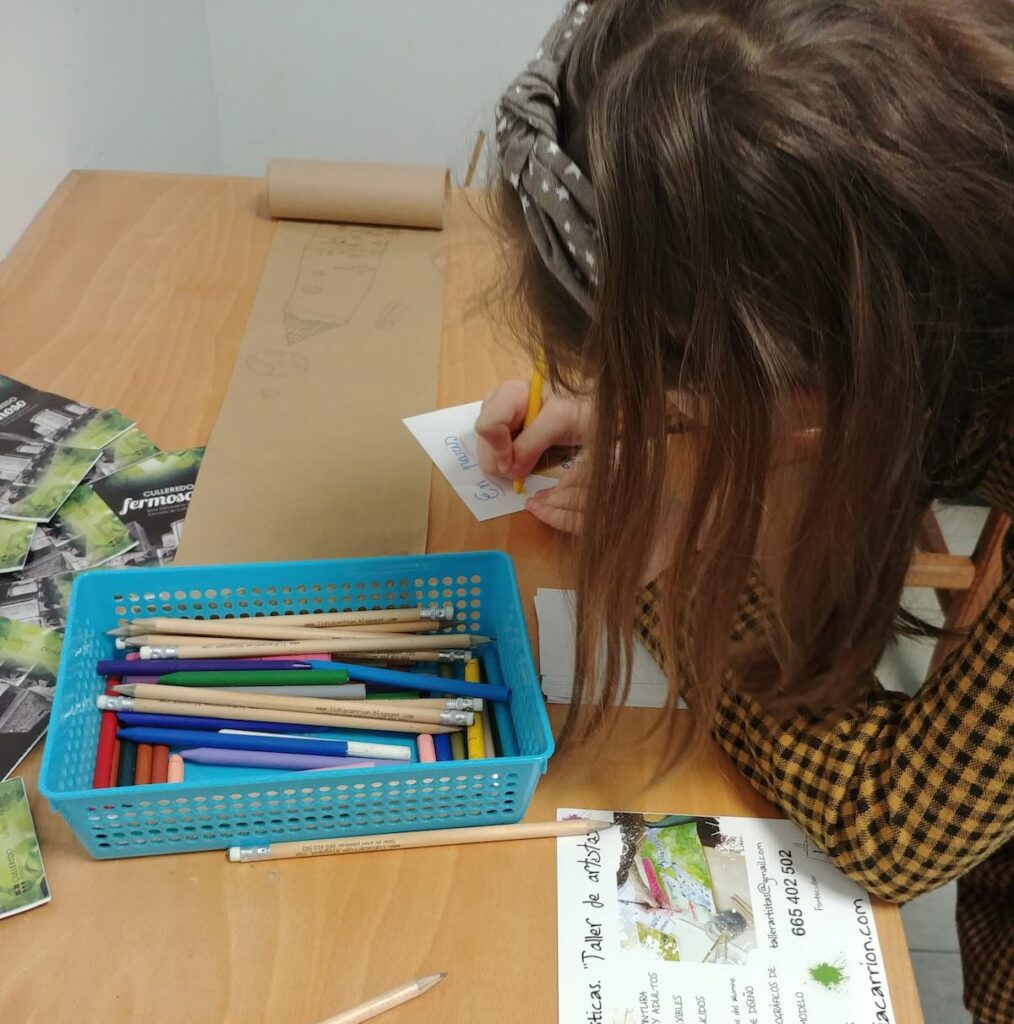 Clases de pintura para niños