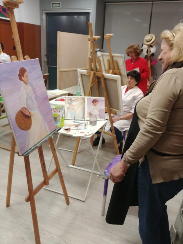 Talleres artísticos en A Coruña