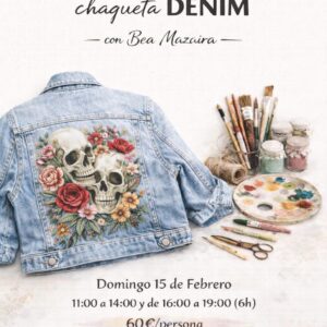 Taller chaqueta Denim