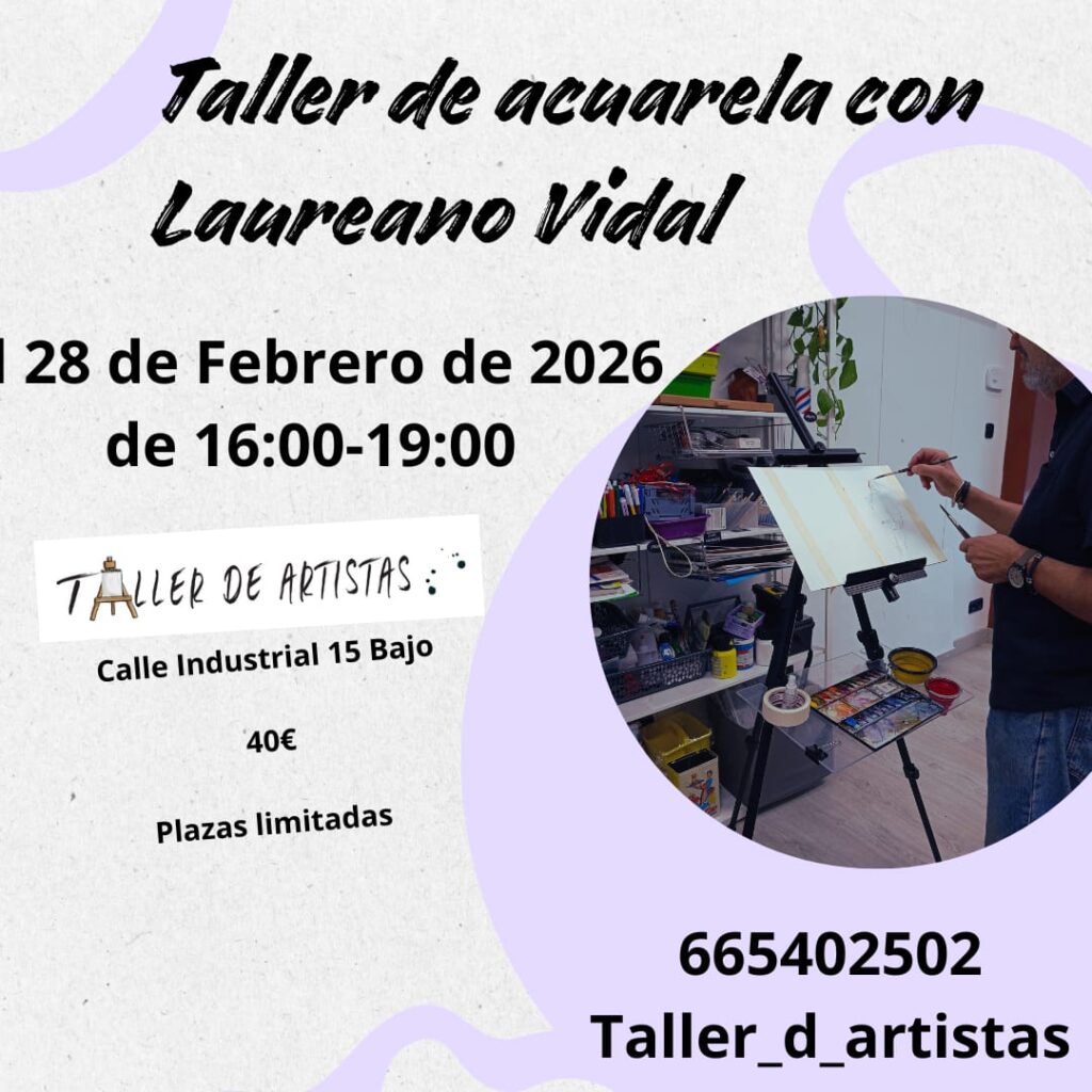 Taller de acuarela