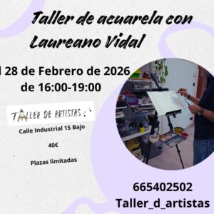 Taller de acuarela
